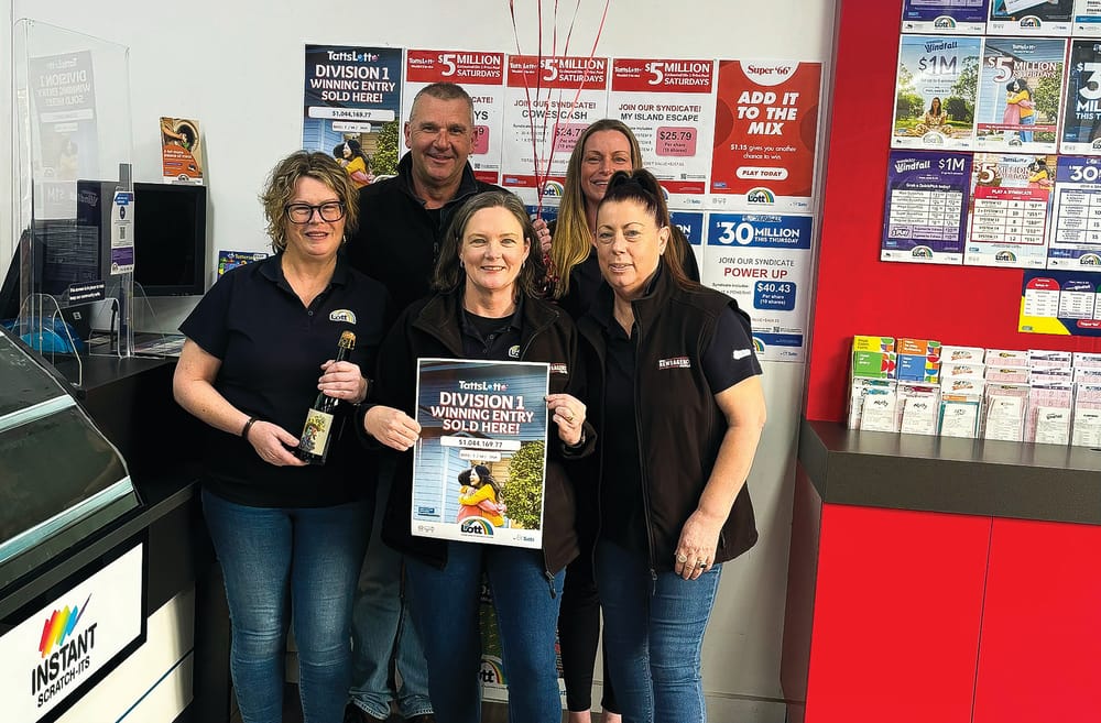 Local lottery success post image