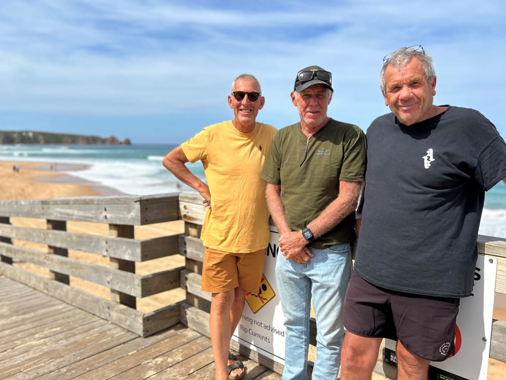 Surf legend takes up the Challenge post image