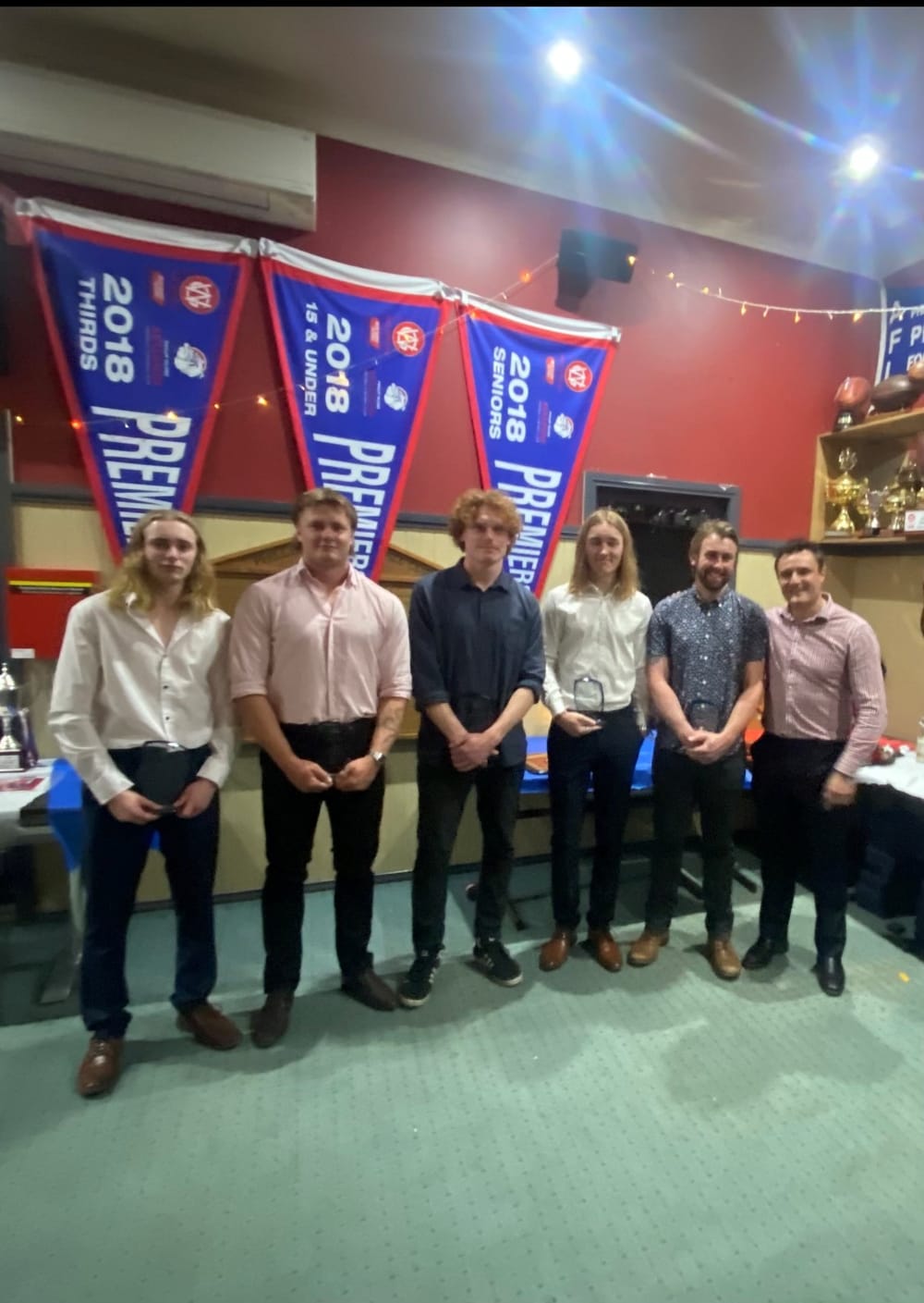 Reserves Football - PIFNC presentation evening post image