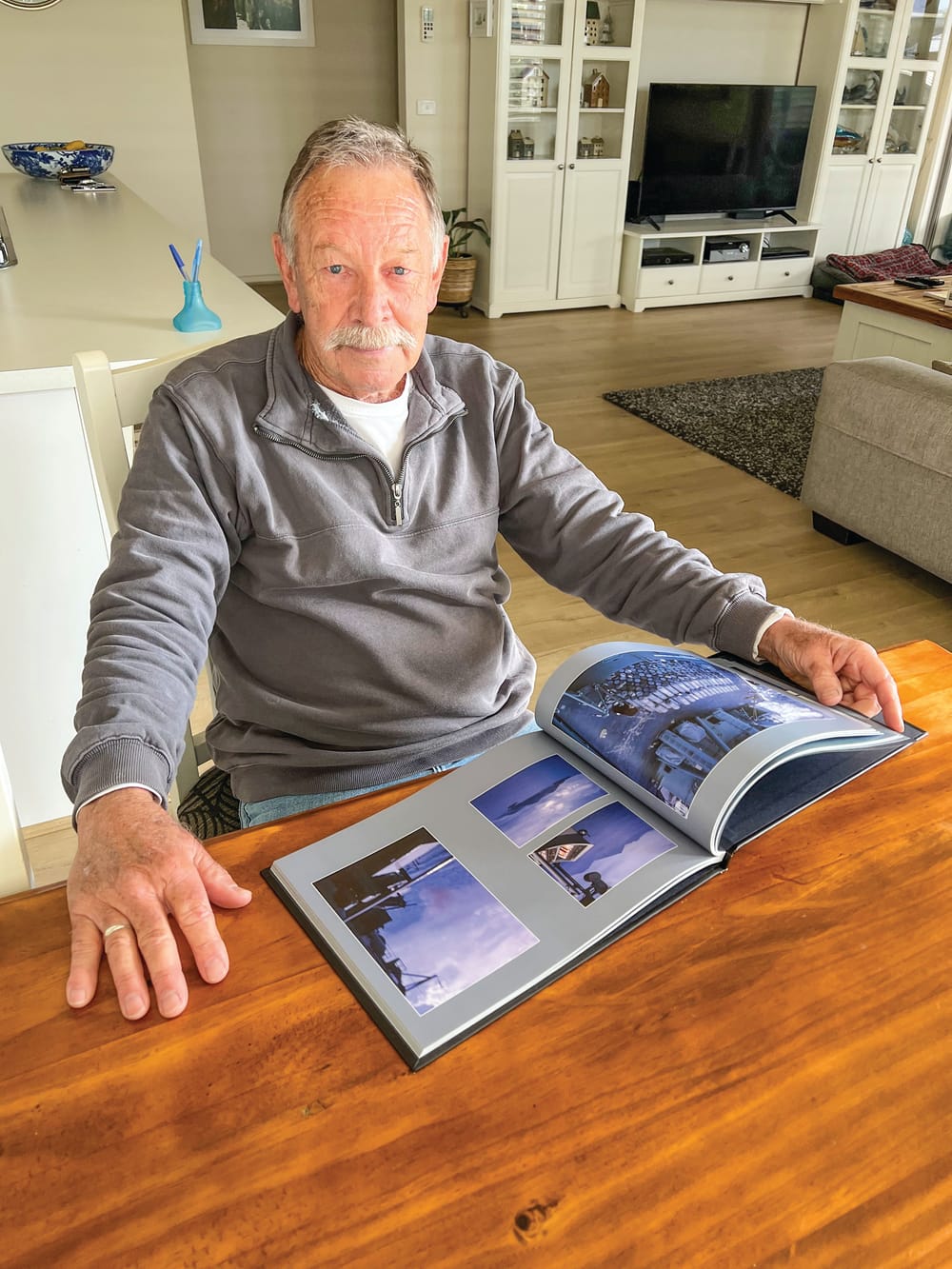 All at sea and in the firing line post image