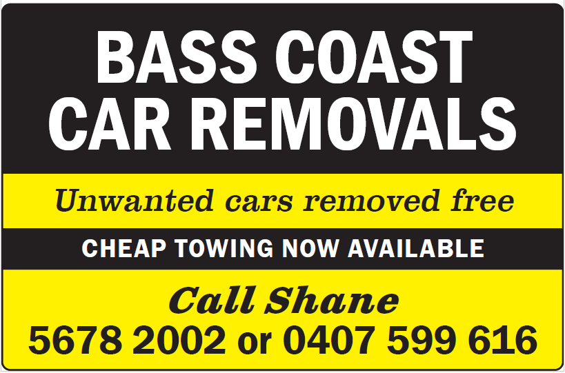 Bass Coast Car Removals post image