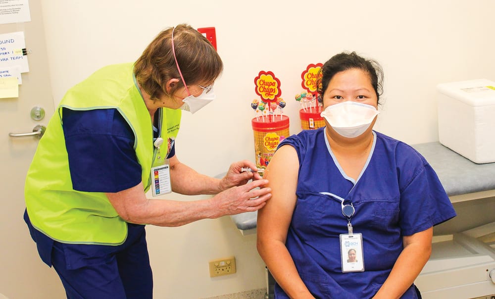 Get your flu vaccination now post image