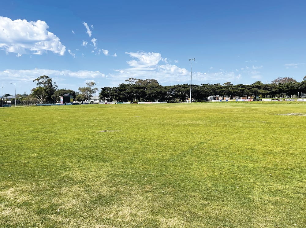 Rec reserve gets a facelift post image