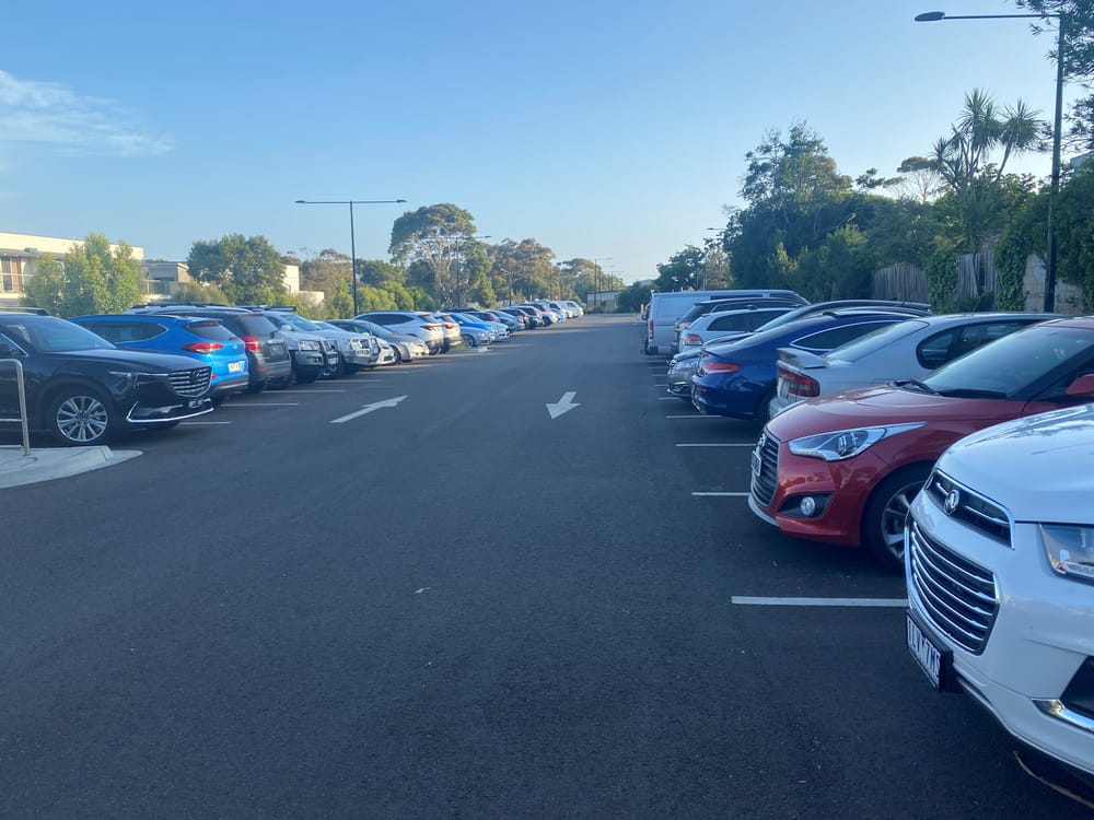 Park and think outside the square post image