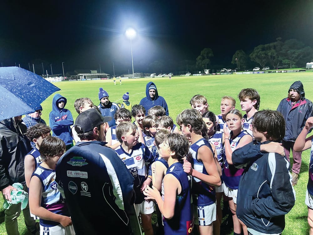 Killy Bass Juniors under lights against Dalyston post image
