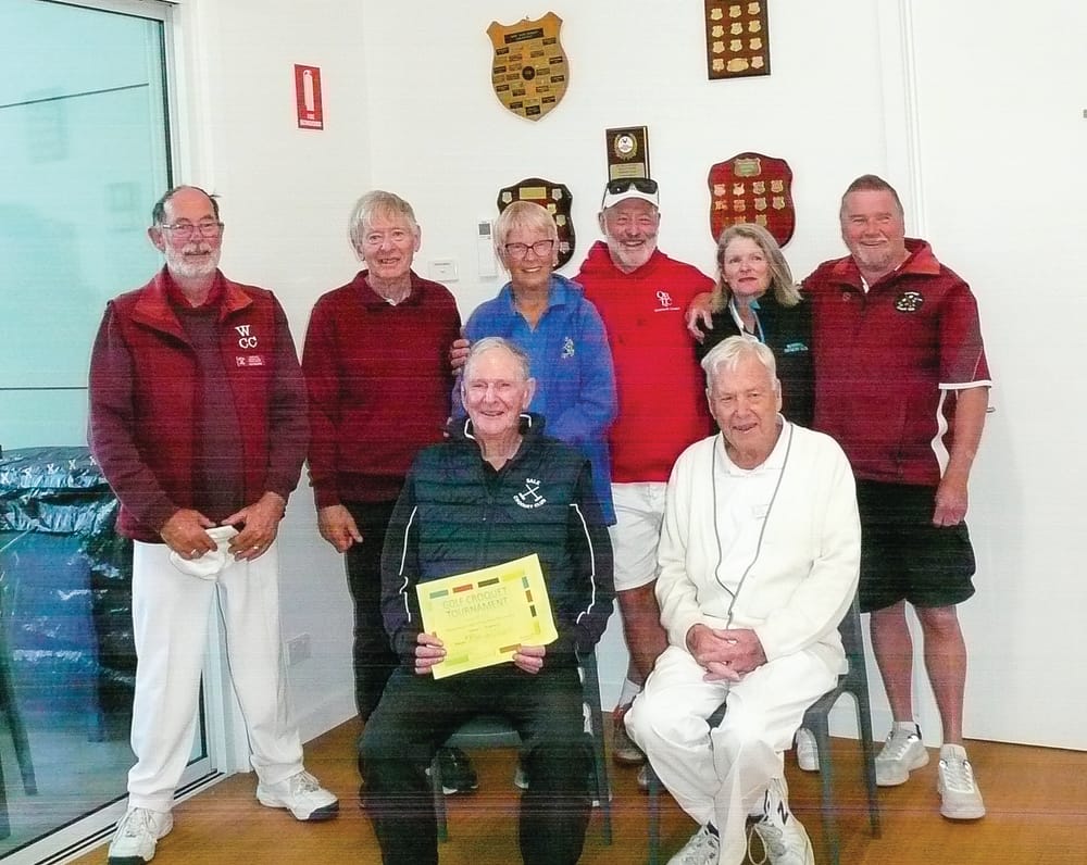 Annual Golf Croquet Tournament post image