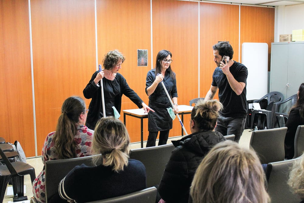 Performance highlights the value of kindness in healthcare post image