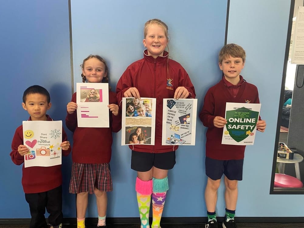 Staying safe online post image