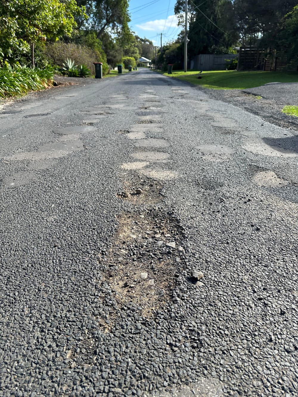 Dust suppressant removal paused post image