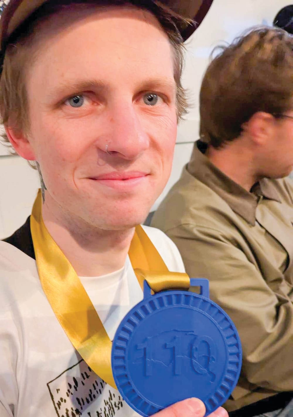 Sore feet, but an extraordinary feat post image