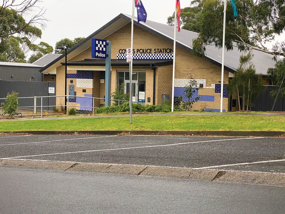 Money found outside Cowes Post Office post image