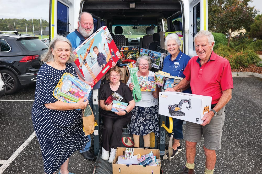 Christmas giving continues post image