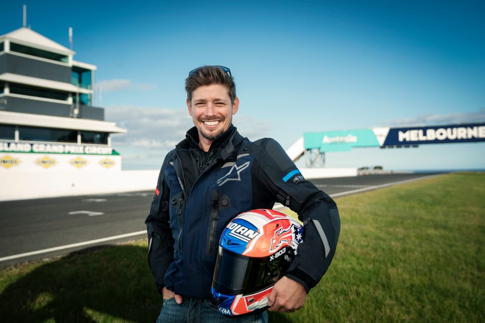 Casey Stoner coming home to the island post image