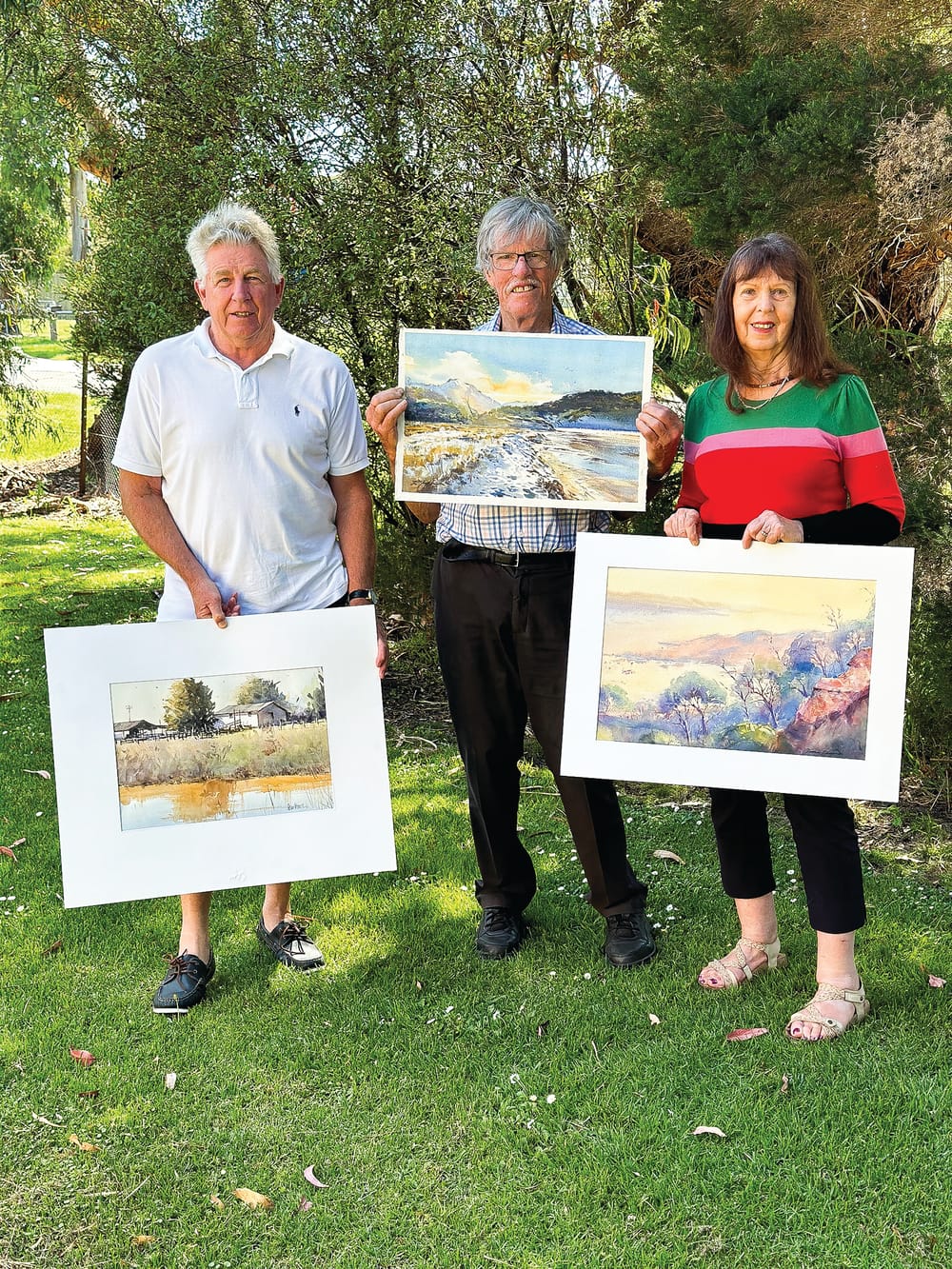 Annual summer Silverleaves art exhibition post image