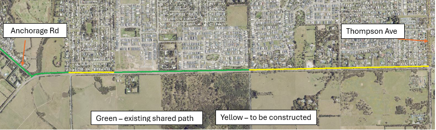 Community input needed for Cowes-Ventnor shared path post image