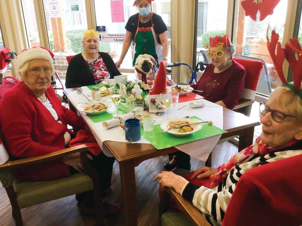 Christmas in July at Grossard Court post image