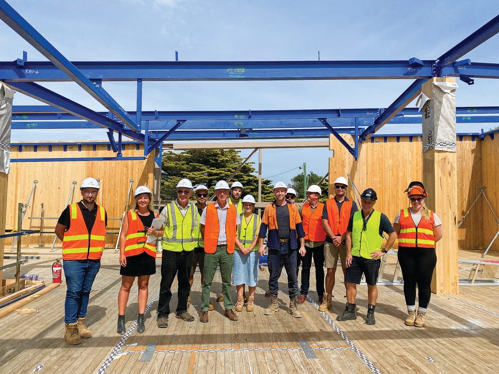 Cultural Centre showcases “future of construction” says builders post image