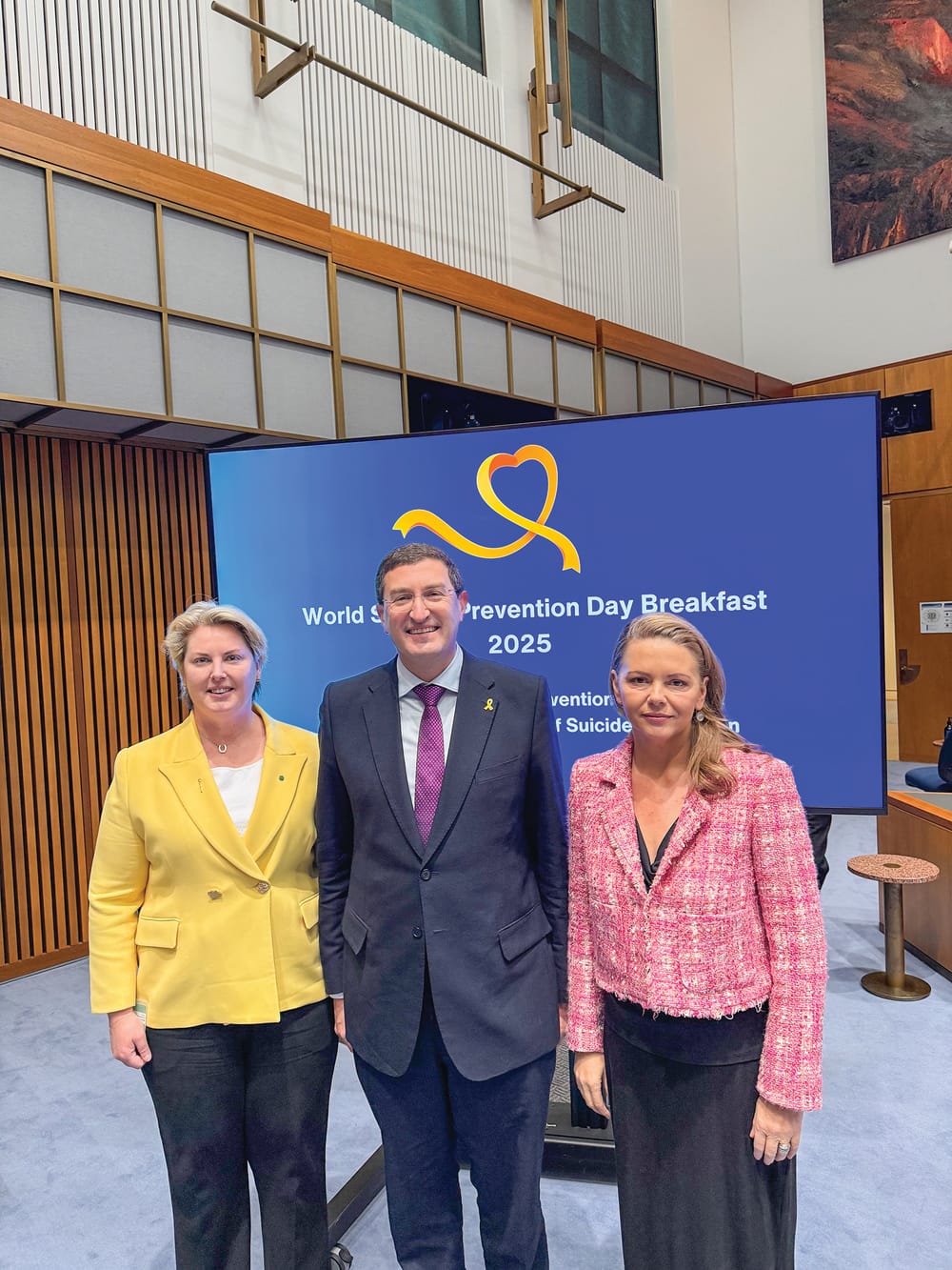 Aldred calls for stronger support for youth mental health post image