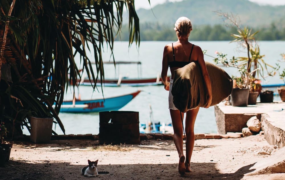 Balancing act post image