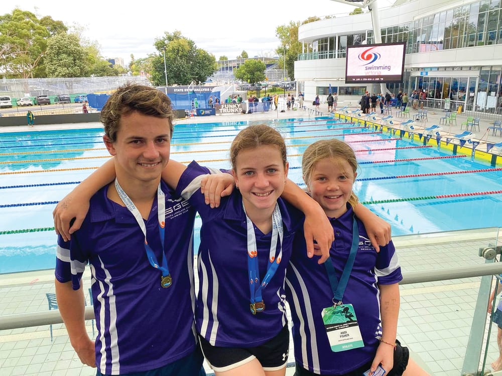 SGB shines in the final meet of the summer post image