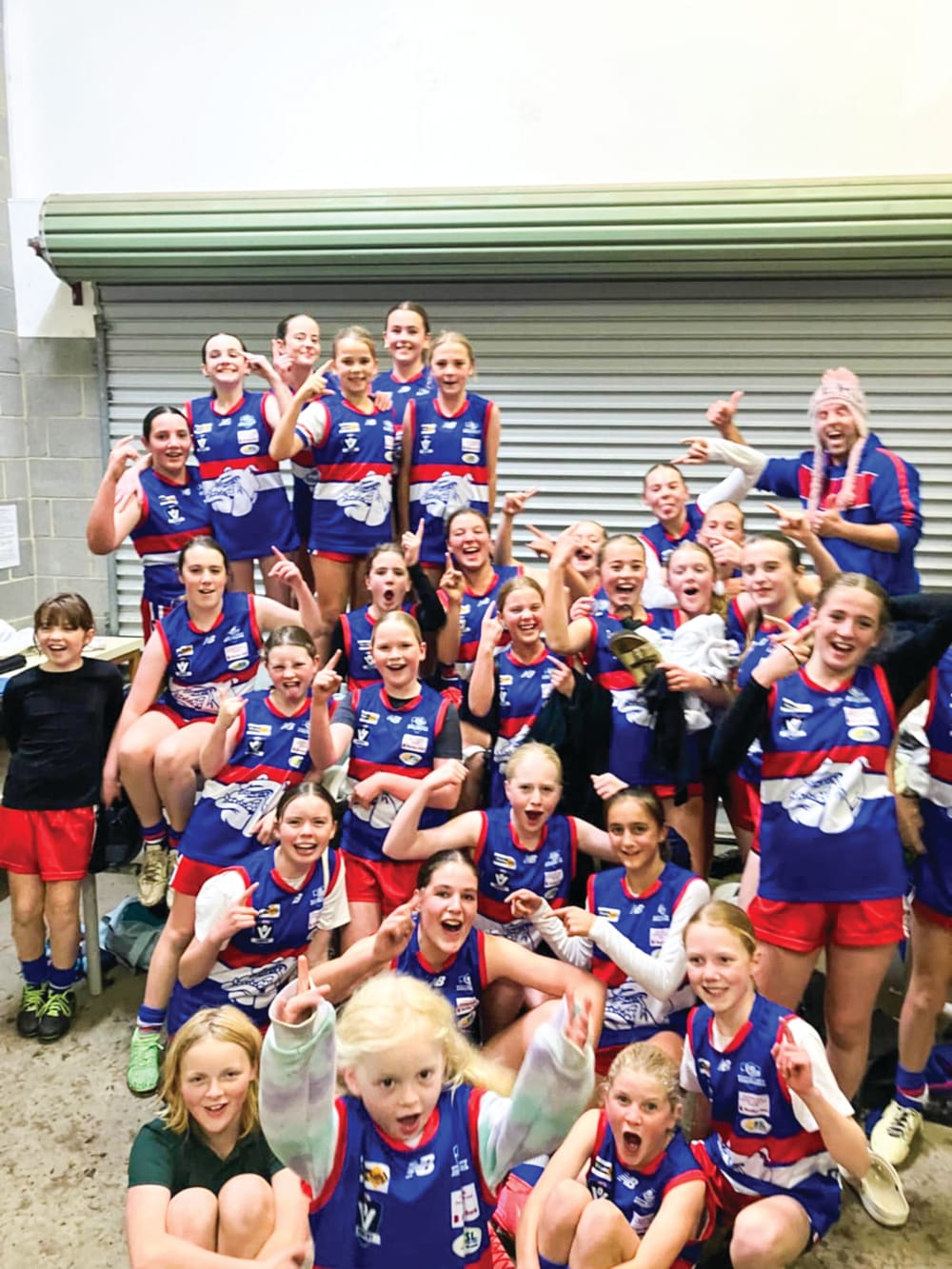 The girls take victory against Leongatha under lights post image