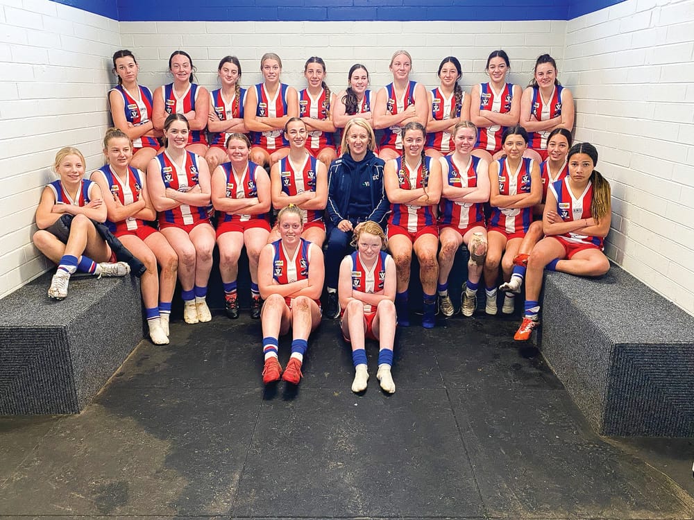 Island Girls finish season with big win post image