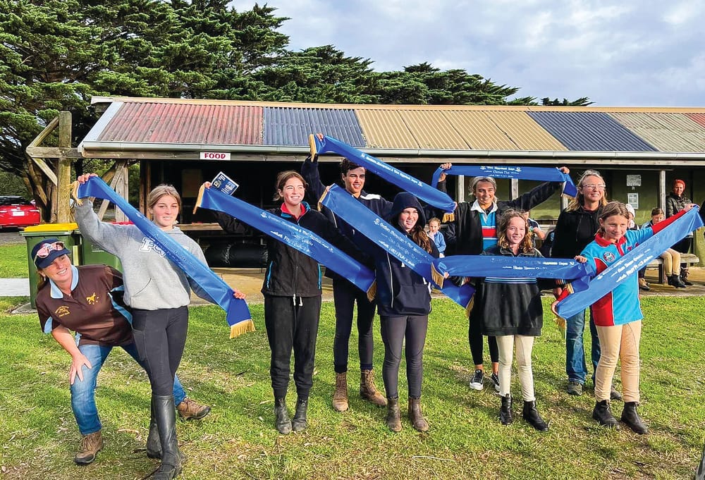 Pony Club report post image