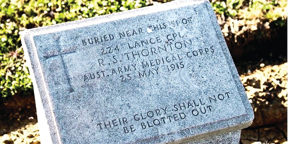 Remembering Lance Corporal Raymond Slade Thornton post image