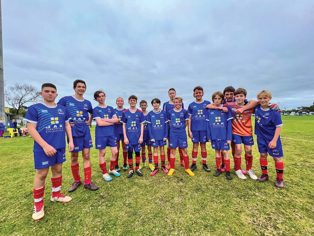 U14s Breakers give their all against Leongatha post image