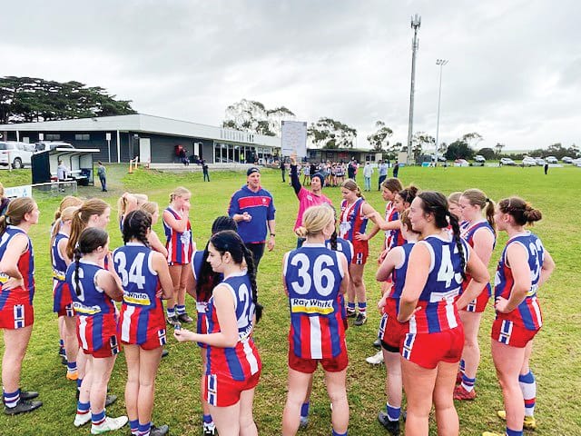 Youth Girls stay strong during last weeks of season post image