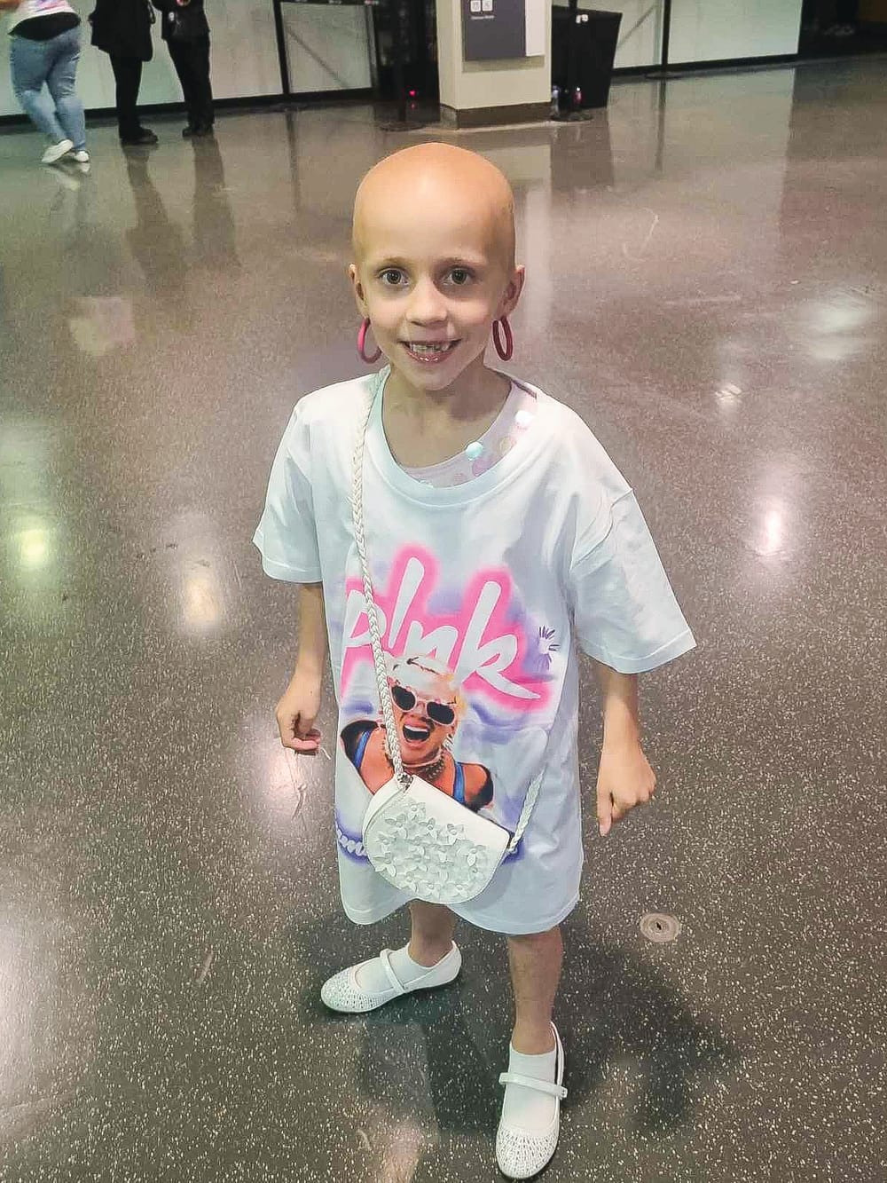 Millie is Channel 9's charity telethon star post image