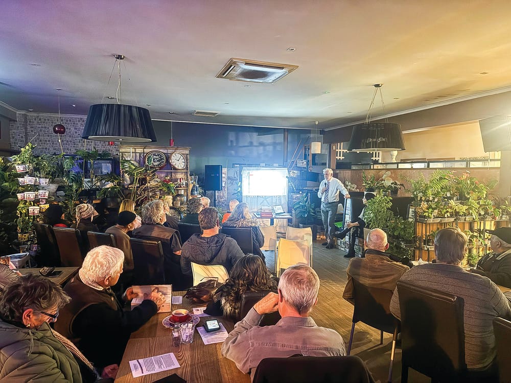 Aussie Outdoor Emporium hosts ex-One Nation Senator post image