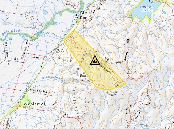 Emergency warning issued for Dalyston-Glenn Forbes Road post image