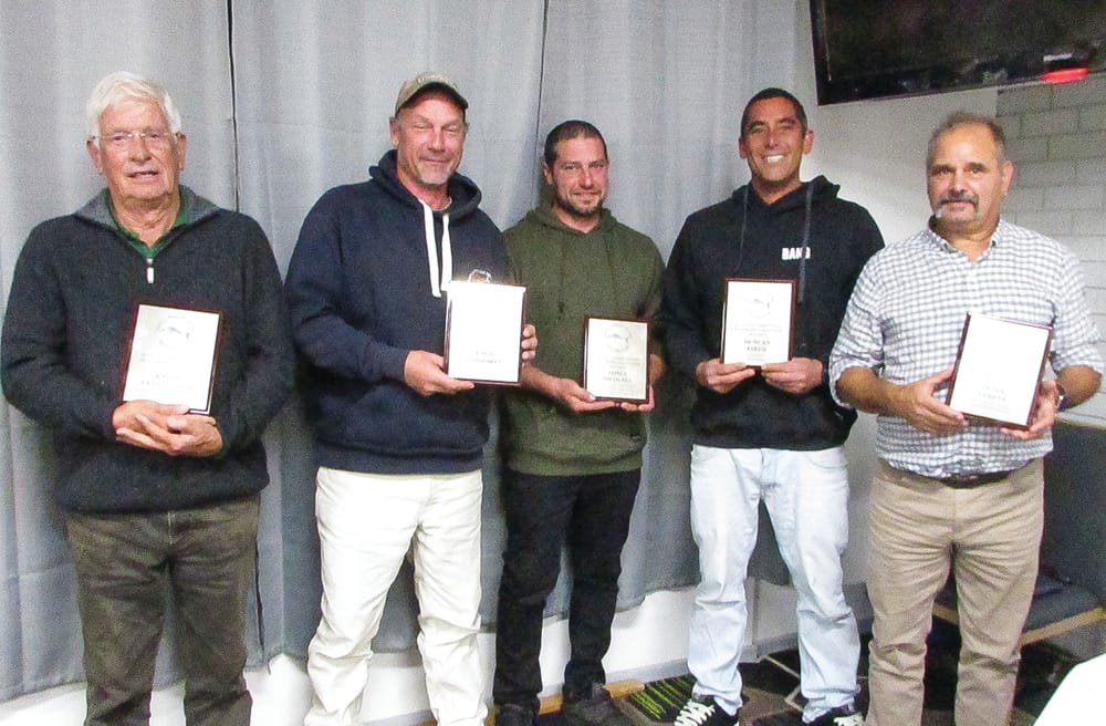 Angling Club end of season presentations post image