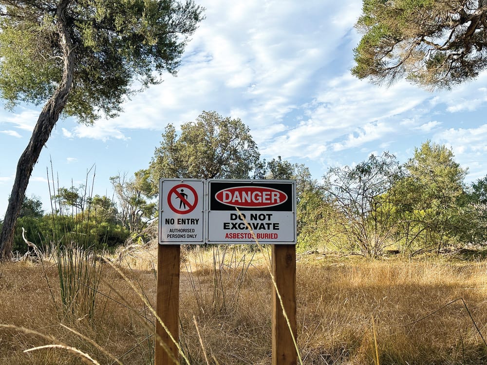 Asbestos exposure leaving cancer legacy on island post image