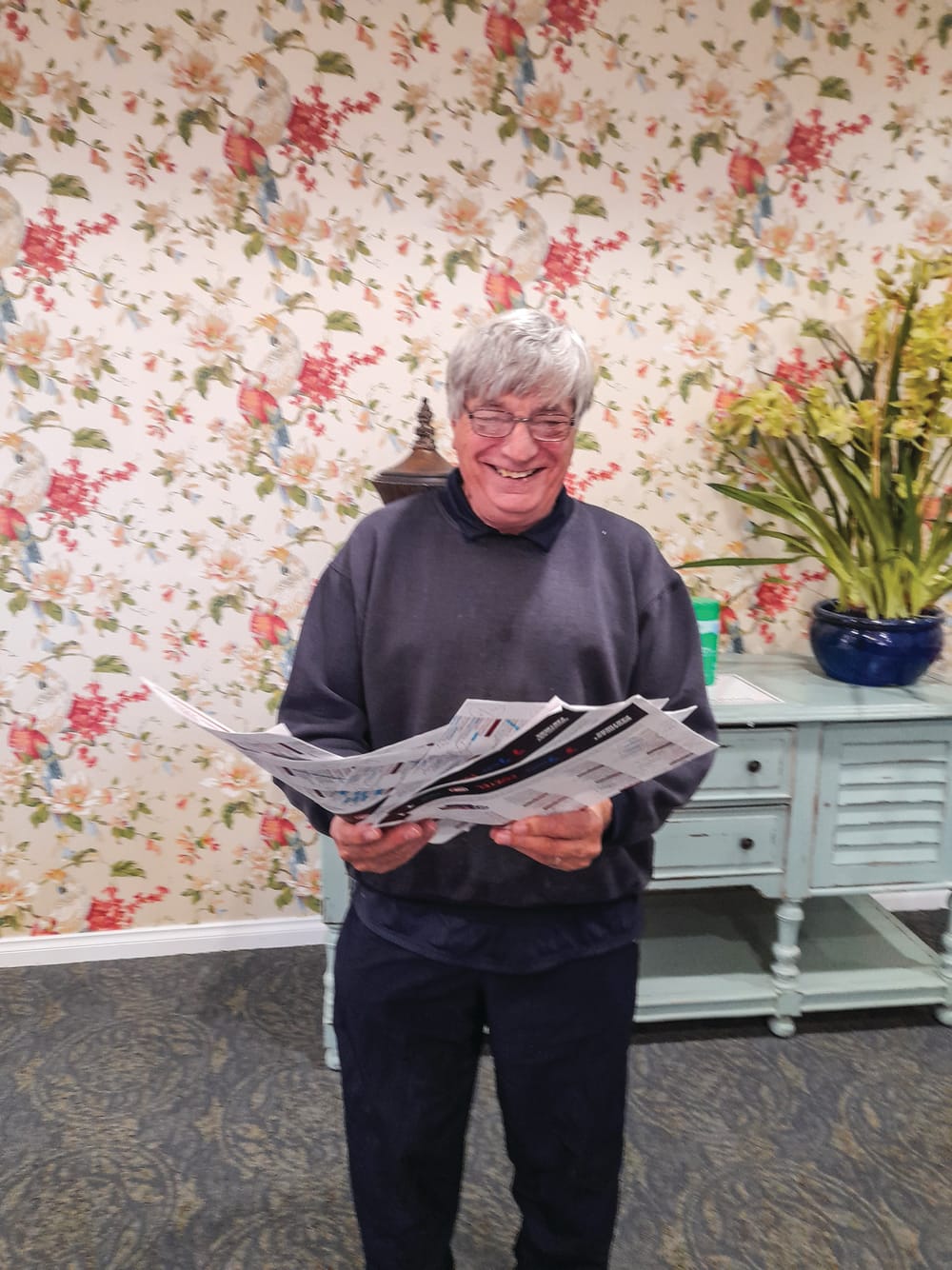 Meet Alan Forbes - a beloved Banfields Aged Care resident post image