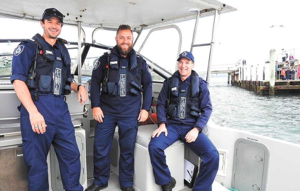 Policing for the health of our bay post image