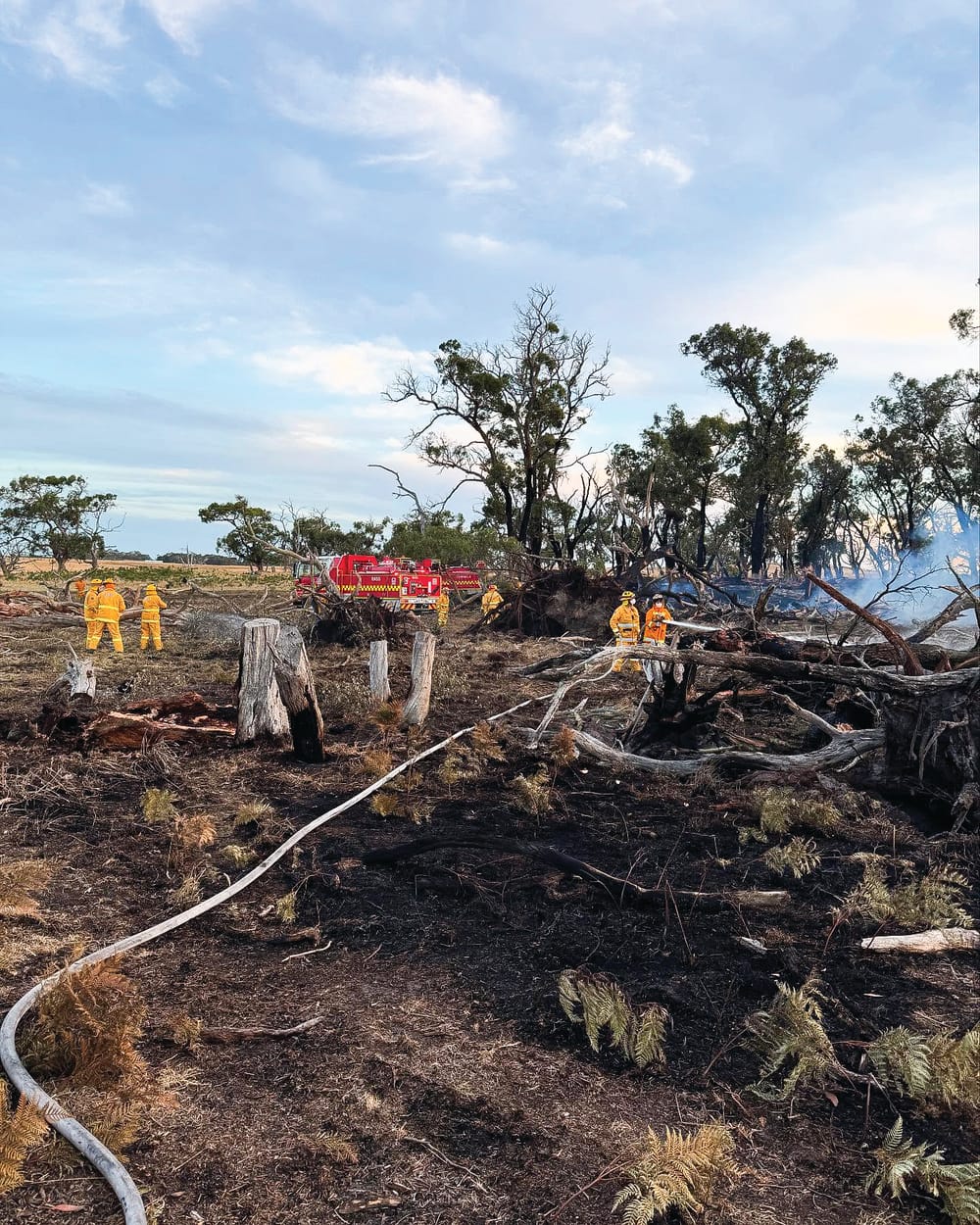 Fire is an ever-present danger post image