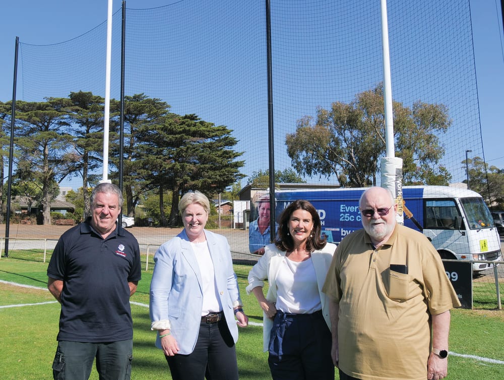 A $10 million kickstart promised for sports hub post image