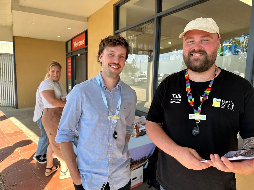 San Remo residents quiz proposed 20-year plan post image