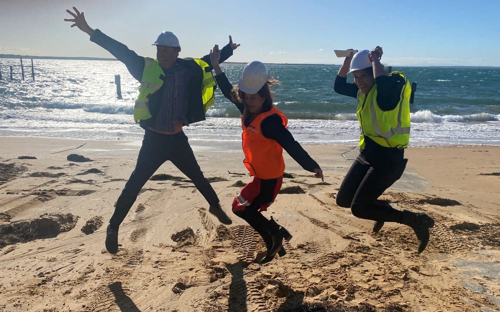 Cowes boat ramp upgrade starts post image