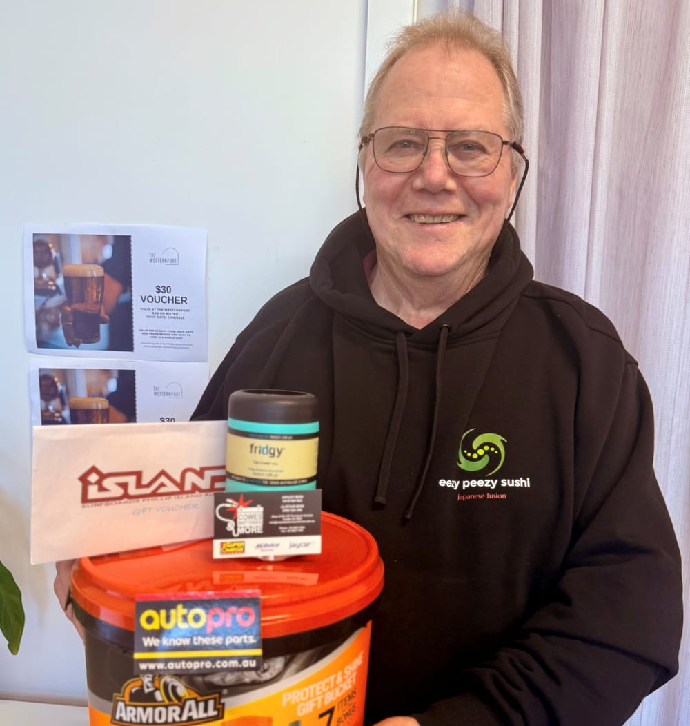 Fred gets the Father’s Day prize post image