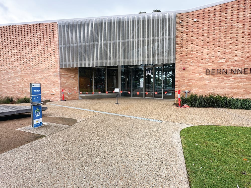 Door closed after window shatters post image