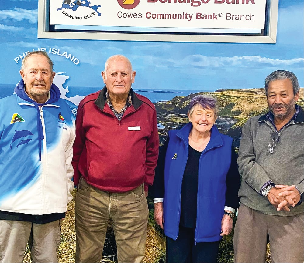 Phillip Island bowls results post image