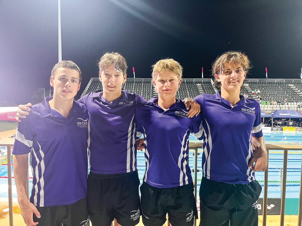 Good times on the Gold Coast for SGB post image