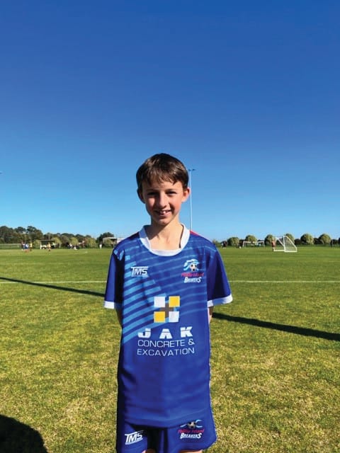 Breakers U14 into the Grand Final post image