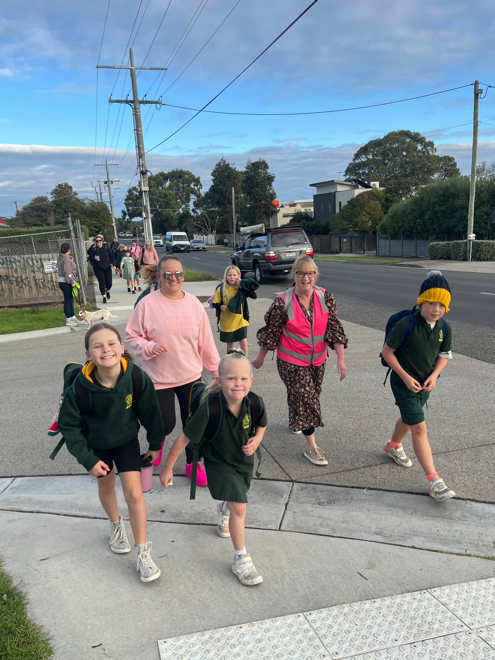 Walk safely to school post image