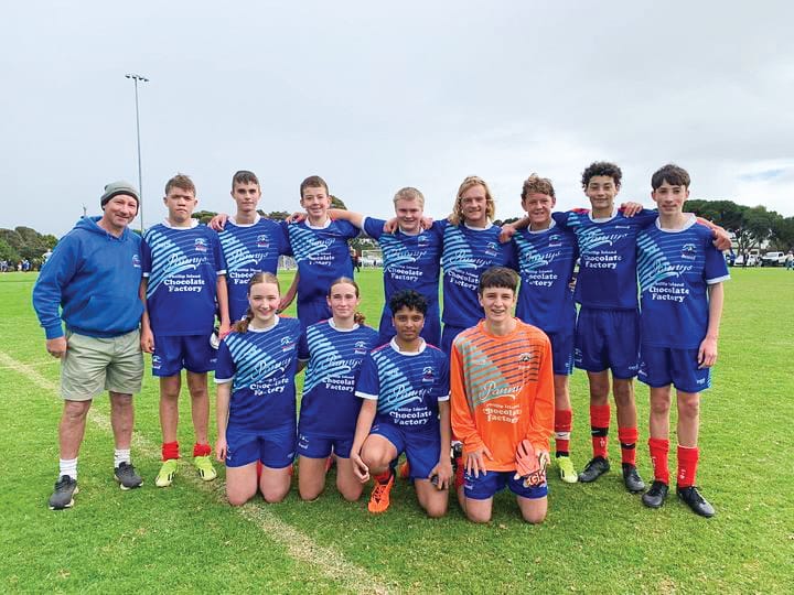 Breakers tough it out in cold conditions post image