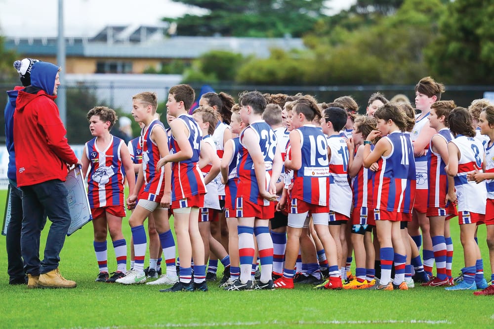 Junior footballers in a Mother’s Day marvel - U10s post image