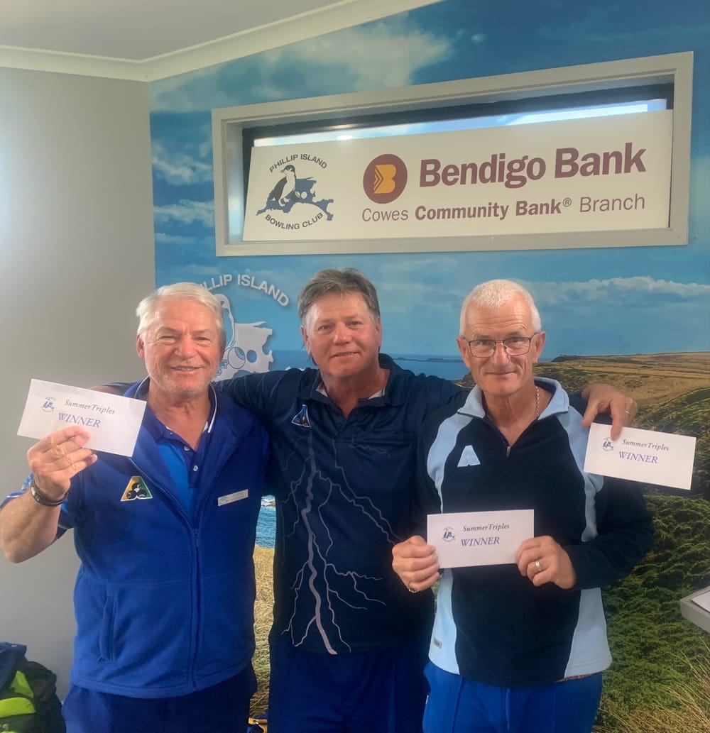 Club Summer Triples results post image